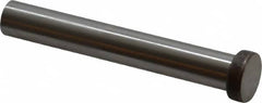Dayton Lamina - 7/16" Head Diam, 5/16" Shank Diam, Basic Head, A2 Grade Tool Steel, Solid Mold Die Blank & Punch - 1/8" Head Height, 2-1/4" OAL, Blank Punch, Regular (KPB) Series - Exact Tooling
