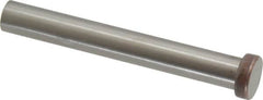 Dayton Lamina - 7/16" Head Diam, 5/16" Shank Diam, Basic Head, A2 Grade Tool Steel, Solid Mold Die Blank & Punch - 1/8" Head Height, 2-1/2" OAL, Blank Punch, Regular (KPB) Series - Exact Tooling