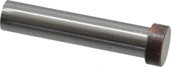 Dayton Lamina - 1/2" Head Diam, 3/8" Shank Diam, Basic Head, A2 Grade Tool Steel, Solid Mold Die Blank & Punch - 3/16" Head Height, 2" OAL, Blank Punch, Regular (KPB) Series - Exact Tooling