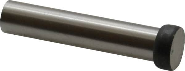 Dayton Lamina - 1/2" Head Diam, 3/8" Shank Diam, Basic Head, M2 Grade High Speed Steel, Solid Mold Die Blank & Punch - 3/16" Head Height, 2" OAL, Blank Punch, Regular (KPB) Series - Exact Tooling