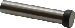 Dayton Lamina - 1/2" Head Diam, 3/8" Shank Diam, Basic Head, M2 Grade High Speed Steel, Solid Mold Die Blank & Punch - 3/16" Head Height, 2" OAL, Blank Punch, Regular (KPB) Series - Exact Tooling