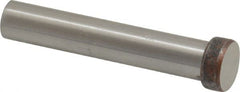 Dayton Lamina - 1/2" Head Diam, 3/8" Shank Diam, Basic Head, A2 Grade Tool Steel, Solid Mold Die Blank & Punch - 3/16" Head Height, 2-1/4" OAL, Blank Punch, Regular (KPB) Series - Exact Tooling