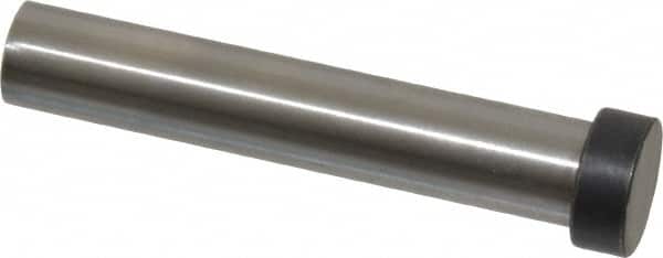 Dayton Lamina - 1/2" Head Diam, 3/8" Shank Diam, Basic Head, M2 Grade High Speed Steel, Solid Mold Die Blank & Punch - 3/16" Head Height, 2-1/4" OAL, Blank Punch, Regular (KPB) Series - Exact Tooling