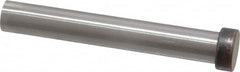 Dayton Lamina - 1/2" Head Diam, 3/8" Shank Diam, Basic Head, A2 Grade Tool Steel, Solid Mold Die Blank & Punch - 3/16" Head Height, 2-3/4" OAL, Blank Punch, Regular (KPB) Series - Exact Tooling