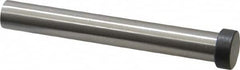 Dayton Lamina - 1/2" Head Diam, 3/8" Shank Diam, Basic Head, M2 Grade High Speed Steel, Solid Mold Die Blank & Punch - 3/16" Head Height, 3" OAL, Blank Punch, Regular (KPB) Series - Exact Tooling