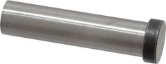 Dayton Lamina - 5/8" Head Diam, 1/2" Shank Diam, Basic Head, A2 Grade Tool Steel, Solid Mold Die Blank & Punch - 3/16" Head Height, 2-1/4" OAL, Blank Punch, Regular (KPB) Series - Exact Tooling