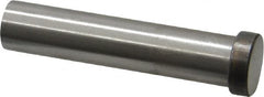 Dayton Lamina - 5/8" Head Diam, 1/2" Shank Diam, Basic Head, A2 Grade Tool Steel, Solid Mold Die Blank & Punch - 3/16" Head Height, 2-1/2" OAL, Blank Punch, Regular (KPB) Series - Exact Tooling