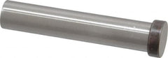 Dayton Lamina - 5/8" Head Diam, 1/2" Shank Diam, Basic Head, A2 Grade Tool Steel, Solid Mold Die Blank & Punch - 3/16" Head Height, 2-3/4" OAL, Blank Punch, Regular (KPB) Series - Exact Tooling