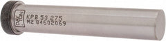 Dayton Lamina - 5/8" Head Diam, 1/2" Shank Diam, Basic Head, M2 Grade High Speed Steel, Solid Mold Die Blank & Punch - 3/16" Head Height, 2-3/4" OAL, Blank Punch, Regular (KPB) Series - Exact Tooling
