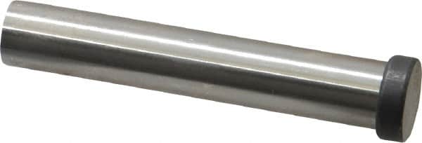 Dayton Lamina - 5/8" Head Diam, 1/2" Shank Diam, Basic Head, M2 Grade High Speed Steel, Solid Mold Die Blank & Punch - 3/16" Head Height, 3" OAL, Blank Punch, Regular (KPB) Series - Exact Tooling