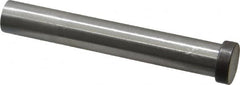 Dayton Lamina - 5/8" Head Diam, 1/2" Shank Diam, Basic Head, A2 Grade Tool Steel, Solid Mold Die Blank & Punch - 3/16" Head Height, 3-1/2" OAL, Blank Punch, Regular (KPB) Series - Exact Tooling