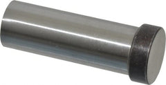 Dayton Lamina - 3/4" Head Diam, 5/8" Shank Diam, Basic Head, A2 Grade Tool Steel, Solid Mold Die Blank & Punch - 1/4" Head Height, 2" OAL, Blank Punch, Regular (KPB) Series - Exact Tooling