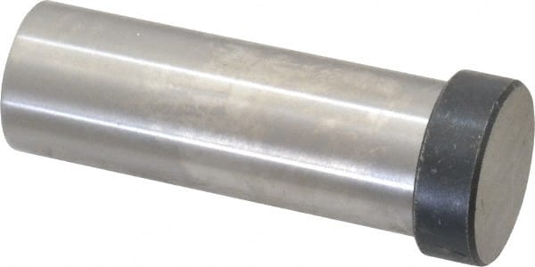 Dayton Lamina - 3/4" Head Diam, 5/8" Shank Diam, Basic Head, M2 Grade High Speed Steel, Solid Mold Die Blank & Punch - 1/4" Head Height, 2" OAL, Blank Punch, Regular (KPB) Series - Exact Tooling