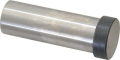 Dayton Lamina - 3/4" Head Diam, 5/8" Shank Diam, Basic Head, M2 Grade High Speed Steel, Solid Mold Die Blank & Punch - 1/4" Head Height, 2" OAL, Blank Punch, Regular (KPB) Series - Exact Tooling