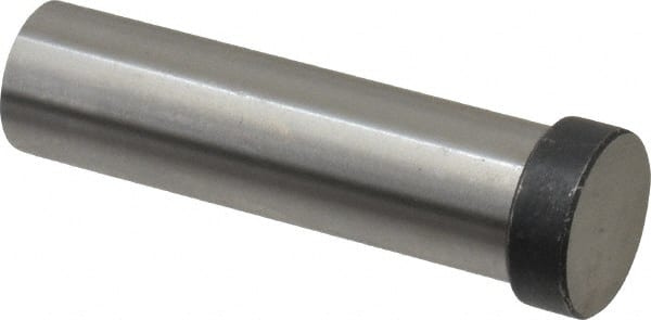 Dayton Lamina - 3/4" Head Diam, 5/8" Shank Diam, Basic Head, M2 Grade High Speed Steel, Solid Mold Die Blank & Punch - 1/4" Head Height, 2-1/2" OAL, Blank Punch, Regular (KPB) Series - Exact Tooling