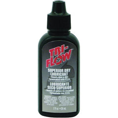 Tri-Flow - 2 oz Bottle Dry Film with PTFE Lubricant - Exact Tooling
