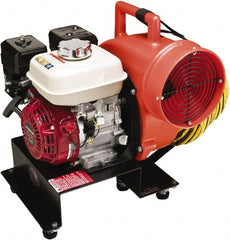 Allegro - 8" Inlet, Gas Centrifugal Blower - 3.5 hp, 750 to 1,600 CFM (Free Air) - Exact Tooling