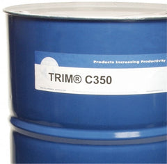 Master Fluid Solutions - Trim C350, 54 Gal Drum Grinding Fluid - Synthetic, For Machining - Exact Tooling