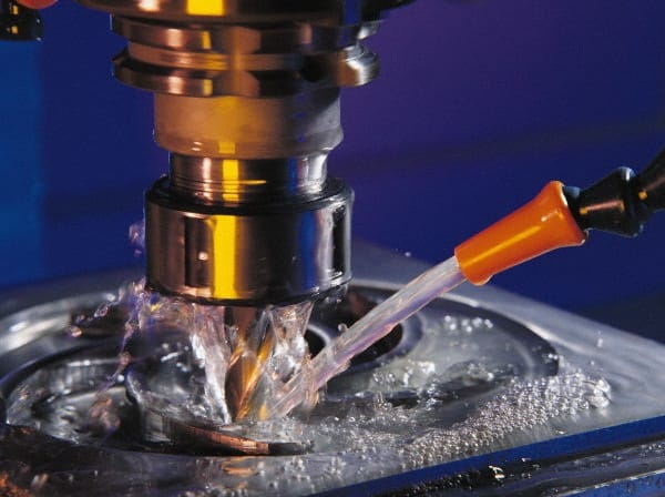 Master Fluid Solutions - Trim C276, 54 Gal Drum Cutting & Grinding Fluid - Synthetic, For Drilling, Reaming, Tapping, Turning - Exact Tooling