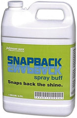 Ability One - Floor Cleaners, Strippers & Sealers; Type: Spray Buff ; Container Size (Gal.): 1 ; Material Application: Floors ; Container Type: Bottle - Exact Tooling
