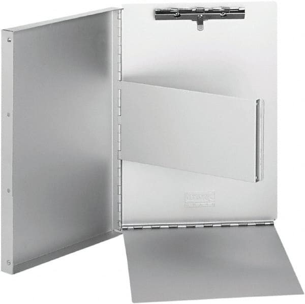 Universal One - 9" Wide x 12.38" High x 29/32" Deep, Document Case - Paper, Aluminum (Color) - Exact Tooling