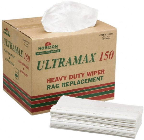 Ability One - Paper Towels; Type: C-Fold ; Color: White ; Ply: 1 ; Width (Inch): 9-3/4 - Exact Tooling