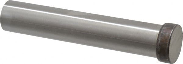 Dayton Lamina - 3/4" Head Diam, 5/8" Shank Diam, Basic Head, A2 Grade Tool Steel, Solid Mold Die Blank & Punch - 1/4" Head Height, 3-1/2" OAL, Blank Punch, Regular (KPB) Series - Exact Tooling