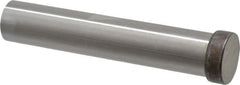 Dayton Lamina - 3/4" Head Diam, 5/8" Shank Diam, Basic Head, A2 Grade Tool Steel, Solid Mold Die Blank & Punch - 1/4" Head Height, 3-1/2" OAL, Blank Punch, Regular (KPB) Series - Exact Tooling