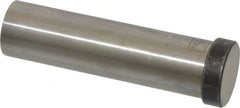 Dayton Lamina - 7/8" Head Diam, 3/4" Shank Diam, Basic Head, A2 Grade Tool Steel, Solid Mold Die Blank & Punch - 1/4" Head Height, 3" OAL, Blank Punch, Regular (KPB) Series - Exact Tooling