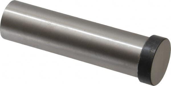 Dayton Lamina - 7/8" Head Diam, 3/4" Shank Diam, Basic Head, M2 Grade High Speed Steel, Solid Mold Die Blank & Punch - 1/4" Head Height, 3" OAL, Blank Punch, Regular (KPB) Series - Exact Tooling