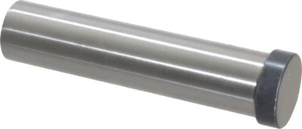 Dayton Lamina - 7/8" Head Diam, 3/4" Shank Diam, Basic Head, M2 Grade High Speed Steel, Solid Mold Die Blank & Punch - 1/4" Head Height, 3-1/2" OAL, Blank Punch, Regular (KPB) Series - Exact Tooling