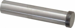 Dayton Lamina - 7/8" Head Diam, 3/4" Shank Diam, Basic Head, A2 Grade Tool Steel, Solid Mold Die Blank & Punch - 1/4" Head Height, 4" OAL, Blank Punch, Regular (KPB) Series - Exact Tooling