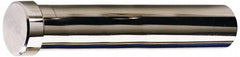 Dayton Lamina - 1-1/8" Head Diam, 1" Shank Diam, Basic Head, A2 Grade Tool Steel, Solid Mold Die Blank & Punch - 1/4" Head Height, 2-3/4" OAL, Blank Punch, Regular (KPB) Series - Exact Tooling