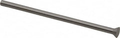Dayton Lamina - 0.225" Head Diam, 1/8" Shank Diam, Quill Head, High Speed Steel Solid Mold Die Blank & Punch - 60° Head Angle, 0.0875" Head Height, 2-1/2" OAL, Blank Punch, KWX Series - Exact Tooling