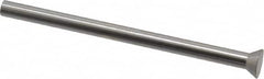 Dayton Lamina - 9/32" Head Diam, 5/32" Shank Diam, Quill Head, High Speed Steel Solid Mold Die Blank & Punch - 60° Head Angle, 7/64" Head Height, 2-1/2" OAL, Blank Punch, KWX Series - Exact Tooling