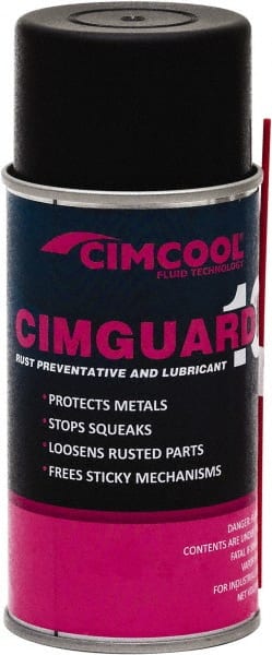 Cimcool - 9 oz Rust/Corrosion Inhibitor - Comes in Aerosol - Exact Tooling