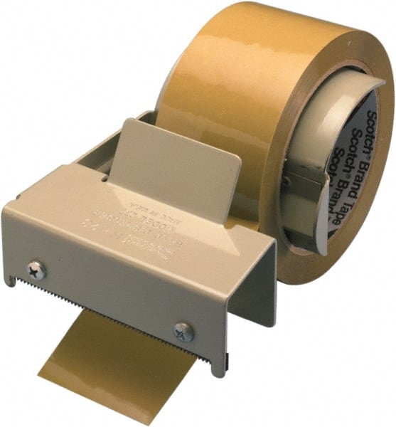 3M - 3" Wide, Handheld Style, Handheld Tape Dispenser - For Use with Box Sealing Tape - Exact Tooling