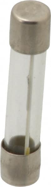 Cooper Bussmann - 250 VAC, 32 VDC, 0.03 Amp, Fast-Acting Miniature Glass Fuse - 1-1/4" OAL, 10 at 125 V kA Rating, 1/4" Diam - Exact Tooling