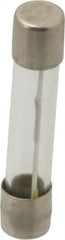 Cooper Bussmann - 250 VAC, 32 VDC, 0.03 Amp, Fast-Acting Miniature Glass Fuse - 1-1/4" OAL, 10 at 125 V kA Rating, 1/4" Diam - Exact Tooling