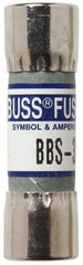 Cooper Bussmann - 250 VAC, 8 Amp, Fast-Acting General Purpose Fuse - Fuse Holder Mount, 1-3/8" OAL, 10 at AC kA Rating, 13/32" Diam - Exact Tooling