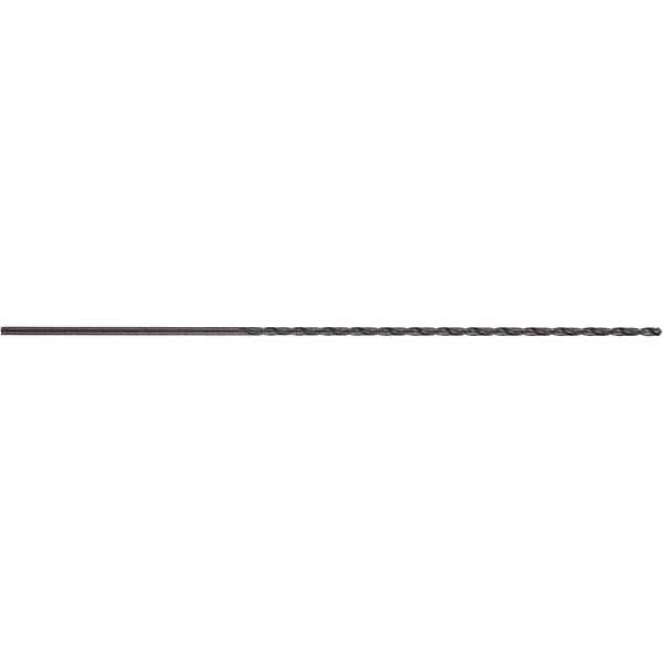 DORMER - 23/64" 118° 2-Flute High Speed Steel Extra Length Drill Bit - Exact Tooling