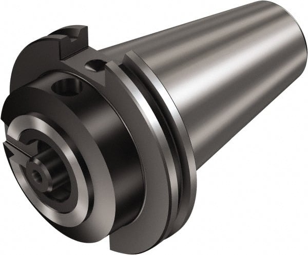 Sandvik Coromant - 80mm Bore Diam, 80mm Body Diam x 5,026mm Body Length, Boring Bar Holder & Adapter - 2.04" Screw Thread Lock, 5026mm Bore Depth, Internal Coolant - Exact Tooling