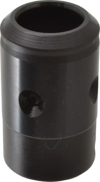 Parlec - 0.7" Tap Shank Diam, 17/32" Tap Square Size, 3/8" Pipe Tap, - 0.7" Projection, 1-1/4" Shank OD, Series Numertap 770 - Exact Tooling