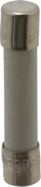 Cooper Bussmann - 125 VDC, 250 VAC, 10 Amp, Fast-Acting Miniature Ceramic Fuse - 1-1/4" OAL, 1/4" Diam - Exact Tooling