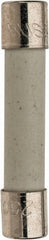 Cooper Bussmann - 125 VDC, 250 VAC, 7 Amp, Fast-Acting Miniature Ceramic Fuse - 1-1/4" OAL, 1/4" Diam - Exact Tooling