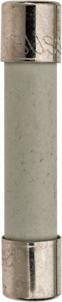 Cooper Bussmann - 125 VDC, 250 VAC, 9 Amp, Fast-Acting Miniature Ceramic Fuse - 1-1/4" OAL, 1/4" Diam - Exact Tooling
