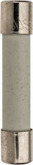 Cooper Bussmann - 125 VDC, 250 VAC, 9 Amp, Fast-Acting Miniature Ceramic Fuse - 1-1/4" OAL, 1/4" Diam - Exact Tooling