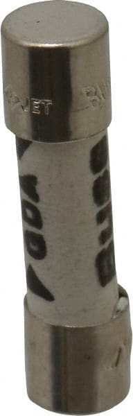 Cooper Bussmann - 250 VAC, 32 VDC, 2.5 Amp, Fast-Acting Miniature Ceramic Fuse - 20mm OAL, 5mm Diam - Exact Tooling