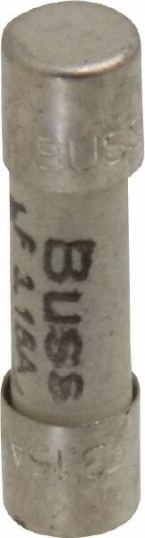 Cooper Bussmann - 250 VAC, 32 VDC, 3.15 Amp, Fast-Acting Miniature Ceramic Fuse - 20mm OAL, 5mm Diam - Exact Tooling
