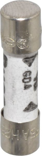 Cooper Bussmann - 250 VAC, 32 VDC, 5 Amp, Fast-Acting Miniature Ceramic Fuse - 20mm OAL, 5mm Diam - Exact Tooling